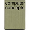 Computer Concepts door Onbekend