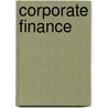 Corporate Finance door Onbekend