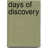 Days Of Discovery door Onbekend