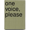 One Voice, Please door Onbekend