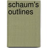 Schaum's Outlines by Unknown