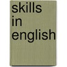 Skills In English door Onbekend