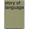Story of Language door Onbekend