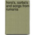 Hora's, Sarba's and songs from Rumania