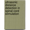 Ultrasonic distance detection in spinal cord stimulation door E.A. Dijkstra