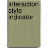 Interaction Style Indicator by Veronique Warmoes