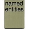 Named Entities door S. Sekine