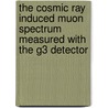 The cosmic ray induced muon spectrum measured with the G3 detector door B.G. Petersen
