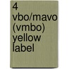 4 Vbo/mavo (vmbo) yellow label by G. Bosschaart