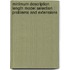 Minimum description length model selection : problems and extensions