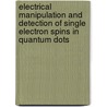Electrical Manipulation and Detection of Single Electron Spins in Quantum Dots door K. Nowack
