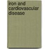 Iron and cardiovascular disease