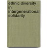 Ethnic diversity in intergenerational solidarity door J.M.D. Schans