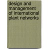 Design and management of international plant networks by R. van Dierdonck
