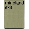 Rhineland exit door L. Bovenberg