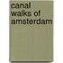 Canal walks of Amsterdam