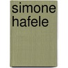 Simone Hafele door T. Verhoef