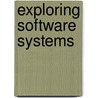 Exploring software systems door L.M.F. Moonen
