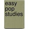 Easy Pop Studies door F. van Gorp