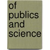 Of publics and science door A.M. Dijkstra