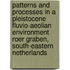 Patterns and processes in a pleistocene fluvio-aeolian environment Roer Graben, south-eastern Netherlands