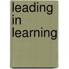 Leading in Learning door Femke Kools