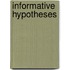 Informative Hypotheses