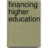 Financing Higher Education