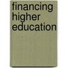 Financing Higher Education by Johnstone