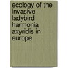 Ecology of the invasive ladybird Harmonia axyridis in Europe door Nick Berckvens