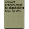 Contrast enhancement for depolarizing radar targets door D.N. Moisseev