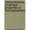 Measurements of aerosol properties in the troposphere by P. Formenti
