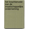 Het krachtenveld van de maatschappelijke onderneming door Paul Simons