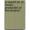 A Search For Zh  Mumu Production At The Tevatron door L.S. Ancu