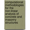 Computational methodologies for the non-linear analysis of concrete and masonry structures door F.M.B. Galanti