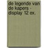 De legende van de kapers - display 12 ex.