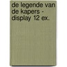 De legende van de kapers - display 12 ex. door J. Johnson