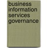 Business information services governance door J. Cuypers