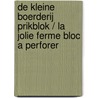 De kleine boerderij prikblok / La jolie ferme bloc a perforer door Znu