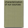 Characterization Of Xuv Sources door R. Stuik