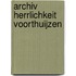 Archiv Herrlichkeit Voorthuijzen