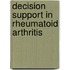 Decision support in Rheumatoid Arthritis