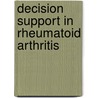 Decision support in Rheumatoid Arthritis door J. Fransen