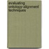 Evaluating Ontology-Alignment Techniques