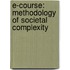 E-Course: Methodology of Societal Complexity