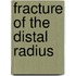 Fracture of the distal radius