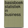 Basisboek statistiek in business door R. Erven