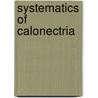 Systematics of Calonectria door L. Lombard