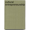 Cultural Entrepreneurship door G. Hagoort