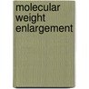Molecular weight enlargement by M.C.C. Janssen